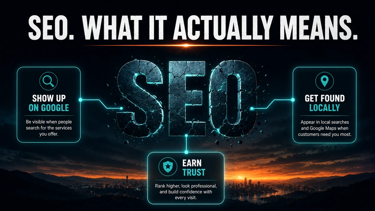 SEO explained in plain English — A New Dawn AI
