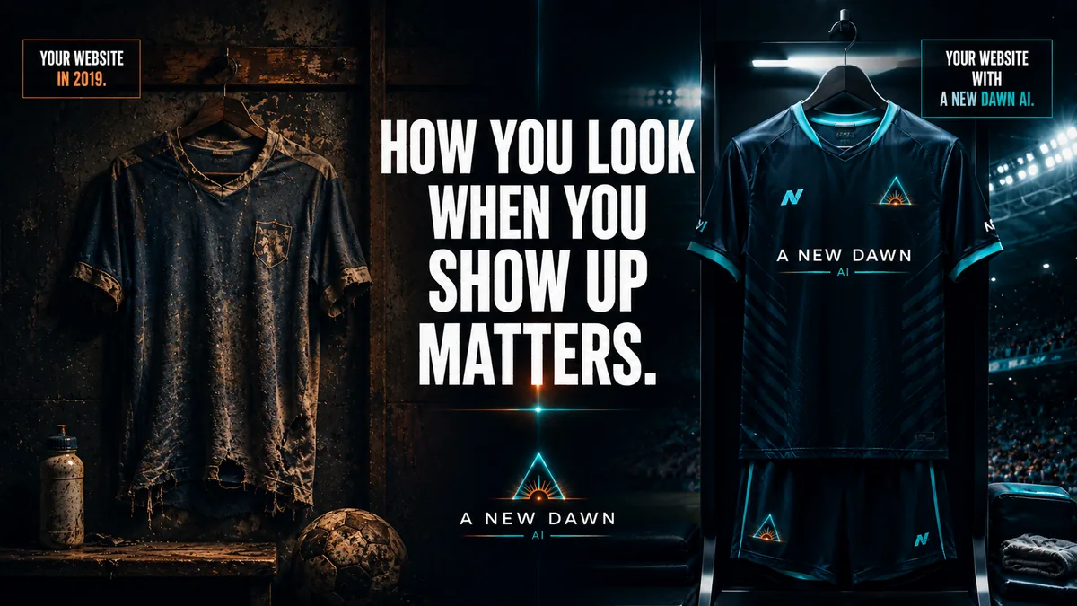 You wouldn't play a World Cup in last season's kit — A New Dawn AI