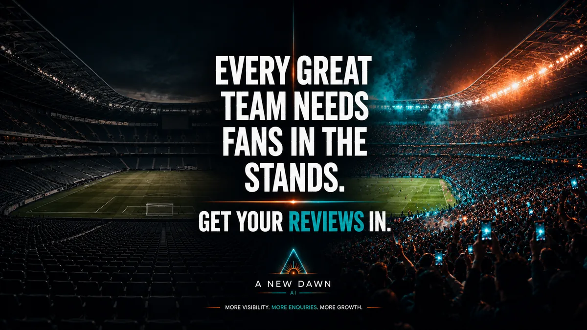 Every great team needs fans in the stands — A New Dawn AI